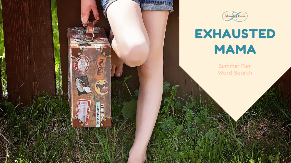 Summer Word Search Fun
