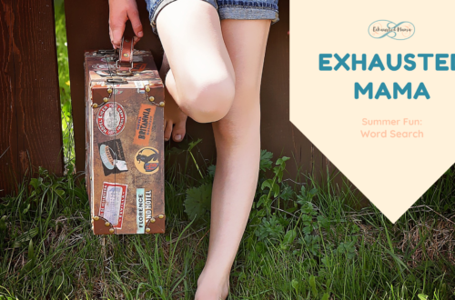 Summer Word Search Fun