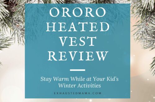 Ororo Heated Vest Review: Stay Warm While at Your Kid's Winter Activities
